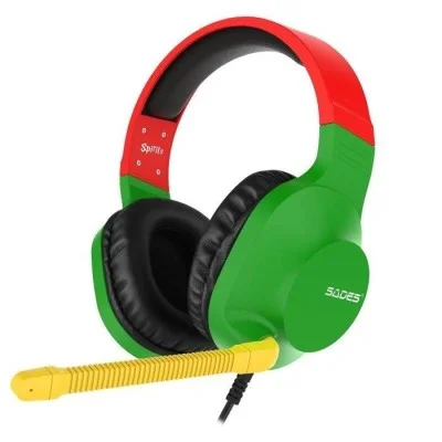 Sades Spirits SA721 Gaming Headset - Rasta